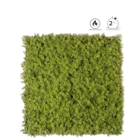 TAPPETO ERBA CM100X100 FIRE RETARD